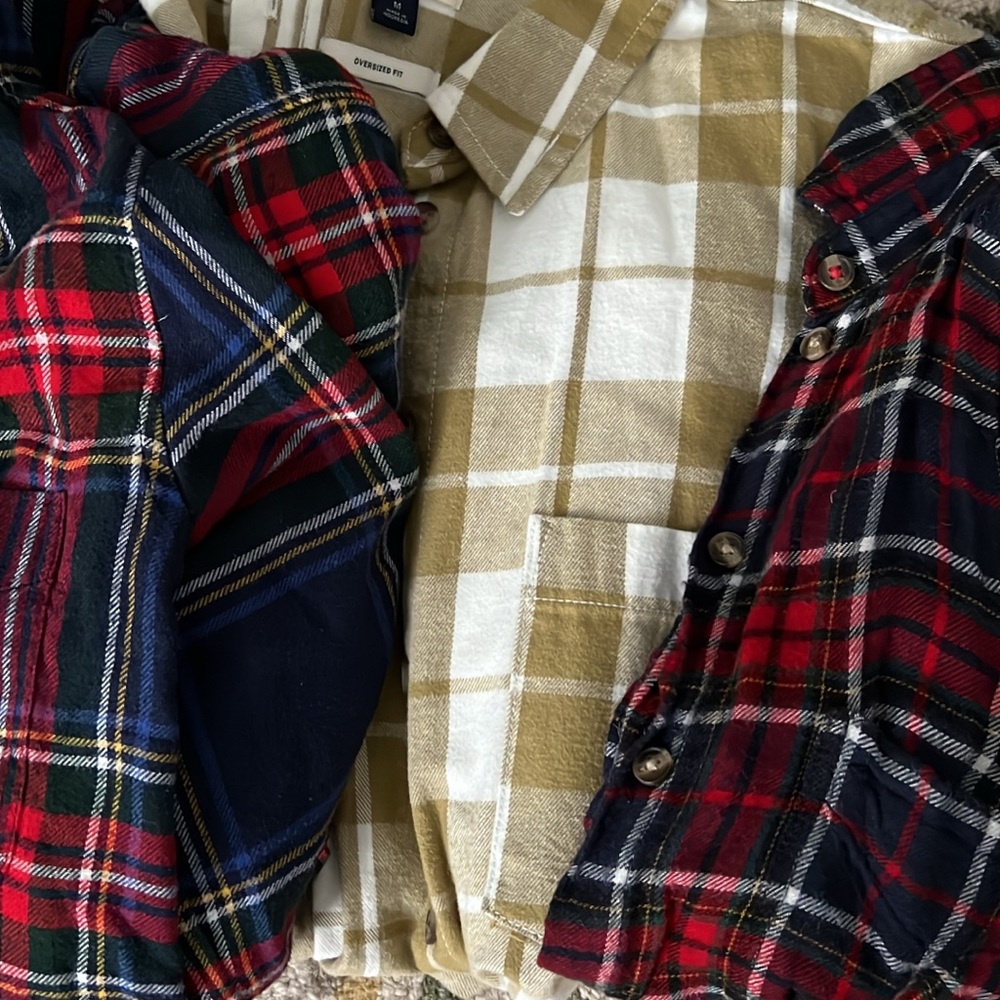 Flannel bundle